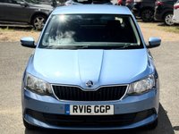 USED 2016 16 SKODA FABIA 1.0 SE Hatchback 5dr Petrol Manual Euro 6 (s/s) (75 ps) 