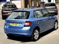 USED 2016 16 SKODA FABIA 1.0 SE Hatchback 5dr Petrol Manual Euro 6 (s/s) (75 ps) 