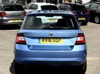 USED 2016 16 SKODA FABIA 1.0 SE Hatchback 5dr Petrol Manual Euro 6 (s/s) (75 ps) 