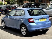 USED 2016 16 SKODA FABIA 1.0 SE Hatchback 5dr Petrol Manual Euro 6 (s/s) (75 ps) 