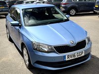 USED 2016 16 SKODA FABIA 1.0 SE Hatchback 5dr Petrol Manual Euro 6 (s/s) (75 ps) 