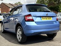 USED 2016 16 SKODA FABIA 1.0 SE Hatchback 5dr Petrol Manual Euro 6 (s/s) (75 ps) 