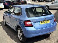 USED 2016 16 SKODA FABIA 1.0 SE Hatchback 5dr Petrol Manual Euro 6 (s/s) (75 ps) 