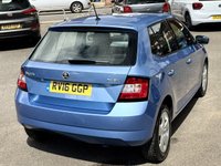 USED 2016 16 SKODA FABIA 1.0 SE Hatchback 5dr Petrol Manual Euro 6 (s/s) (75 ps) 