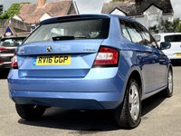 USED 2016 16 SKODA FABIA 1.0 SE Hatchback 5dr Petrol Manual Euro 6 (s/s) (75 ps) 
