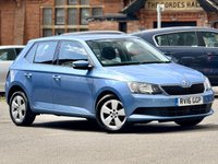 USED 2016 16 SKODA FABIA 1.0 SE Hatchback 5dr Petrol Manual Euro 6 (s/s) (75 ps) 