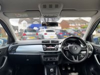 USED 2016 16 SKODA FABIA 1.0 SE Hatchback 5dr Petrol Manual Euro 6 (s/s) (75 ps) 