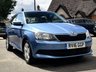 USED 2016 16 SKODA FABIA 1.0 SE Hatchback 5dr Petrol Manual Euro 6 (s/s) (75 ps) 