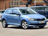 USED 2016 16 SKODA FABIA 1.0 SE Hatchback 5dr Petrol Manual Euro 6 (s/s) (75 ps) 
