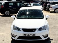 USED 2017 66 SEAT IBIZA 1.2 TSI FR Hatchback 5dr Petrol Manual Euro 6 (90 ps) 