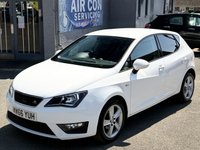 USED 2017 66 SEAT IBIZA 1.2 TSI FR Hatchback 5dr Petrol Manual Euro 6 (90 ps) 
