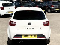 USED 2017 66 SEAT IBIZA 1.2 TSI FR Hatchback 5dr Petrol Manual Euro 6 (90 ps) 