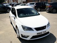 USED 2017 66 SEAT IBIZA 1.2 TSI FR Hatchback 5dr Petrol Manual Euro 6 (90 ps) 