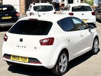 USED 2017 66 SEAT IBIZA 1.2 TSI FR Hatchback 5dr Petrol Manual Euro 6 (90 ps) 
