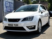 USED 2017 66 SEAT IBIZA 1.2 TSI FR Hatchback 5dr Petrol Manual Euro 6 (90 ps) 