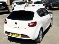 USED 2017 66 SEAT IBIZA 1.2 TSI FR Hatchback 5dr Petrol Manual Euro 6 (90 ps) 