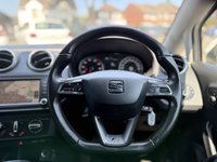 USED 2017 66 SEAT IBIZA 1.2 TSI FR Hatchback 5dr Petrol Manual Euro 6 (90 ps) 
