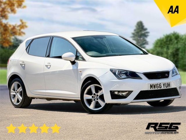 View our SEAT IBIZA