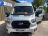 USED 2022 22 FORD TRANSIT 2.0 350 EcoBlue MHEV Limited Panel Van 5dr Diesel Manual RWD L4 H3 Euro 6 (s/s) (130 ps) Mild Hybrid Diesel