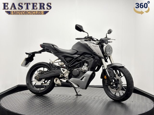 View our HONDA CB125R