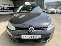 USED 2013 63 VOLKSWAGEN GOLF 1.4 TSI BlueMotion Tech SE Hatchback 5dr Petrol Manual Euro 5 (s/s) (122 ps) FRESH SERVICE TIMING BELT
