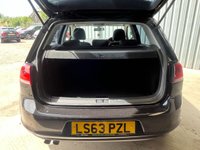 USED 2013 63 VOLKSWAGEN GOLF 1.4 TSI BlueMotion Tech SE Hatchback 5dr Petrol Manual Euro 5 (s/s) (122 ps) FRESH SERVICE TIMING BELT