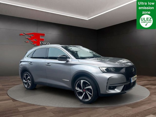 2018 DS 7 CROSSBACK 1.6 PURETECH PERFORMANCE LINE CROSSBACK 5DR PETROL EAT8 EURO 6 S S... photo