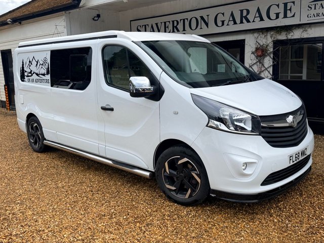 View our VAUXHALL VIVARO