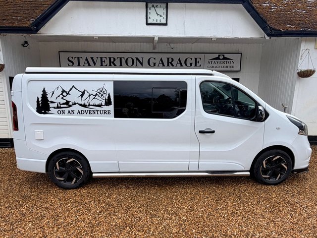 View our VAUXHALL VIVARO