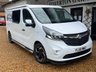 USED 2018 68 VAUXHALL VIVARO 1.6 CDTi 2900 Sportive Camper Van 5dr Diesel Manual L2 H1 Euro 6 (120 ps) One Former Keeper, Service History 4 Berths, Euro6 - ULEZ Compliant