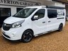 USED 2018 68 VAUXHALL VIVARO 1.6 CDTi 2900 Sportive Camper Van 5dr Diesel Manual L2 H1 Euro 6 (120 ps) One Former Keeper, Service History 4 Berths, Euro6 - ULEZ Compliant