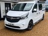 USED 2018 68 VAUXHALL VIVARO 1.6 CDTi 2900 Sportive Camper Van 5dr Diesel Manual L2 H1 Euro 6 (120 ps) One Former Keeper, Service History 4 Berths, Euro6 - ULEZ Compliant