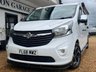 USED 2018 68 VAUXHALL VIVARO 1.6 CDTi 2900 Sportive Camper Van 5dr Diesel Manual L2 H1 Euro 6 (120 ps) One Former Keeper, Service History 4 Berths, Euro6 - ULEZ Compliant