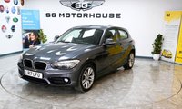 USED 2017 17 BMW 1 SERIES 1.5 118i Sport Hatchback 3dr Petrol Manual Euro 6 (s/s) (136 ps) +FREE 6 MONTHS NATIONWIDE WARRANTY+