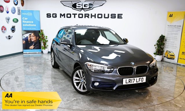 View our BMW 1 Series 1.5 118i Sport Hatchback 3dr Petrol Manual Euro 6 (s/s) (136 ps)