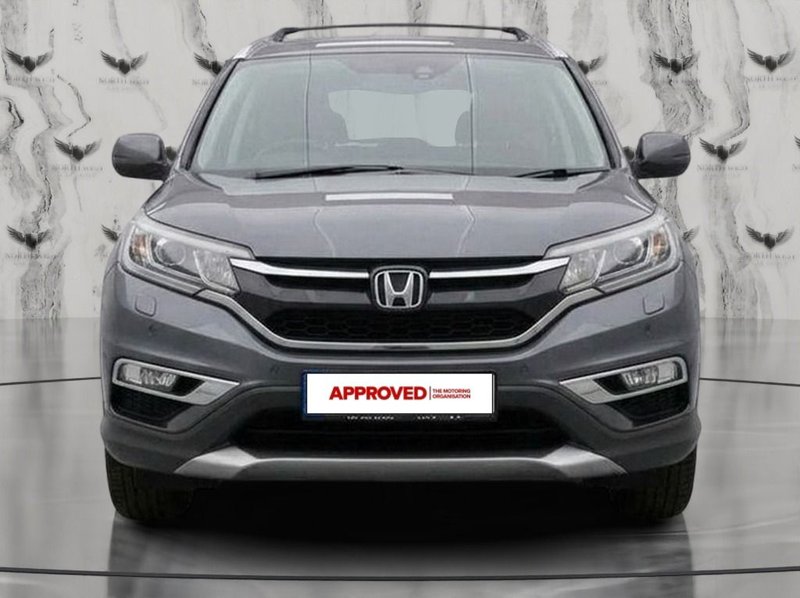 2015 Honda CR-V in grey — photo 2 of 14