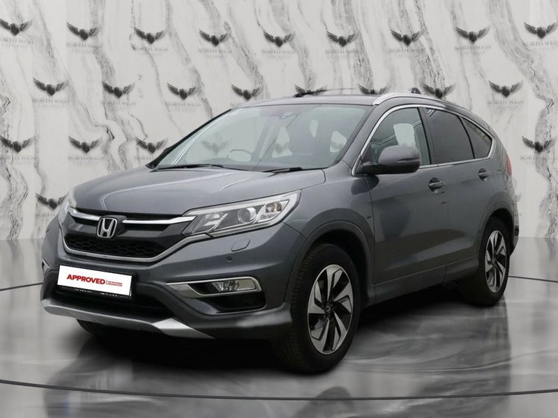 2015 Honda CR-V in grey — photo 3 of 14