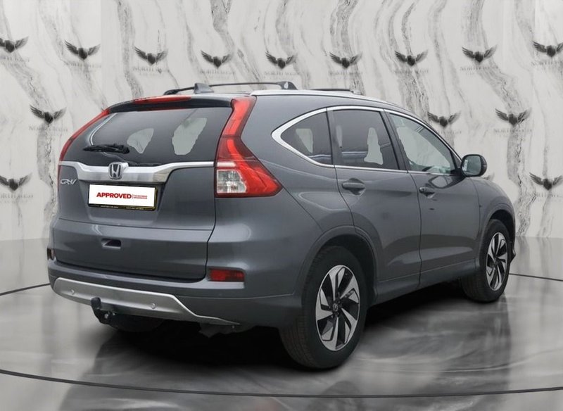 2015 Honda CR-V in grey — photo 6 of 14
