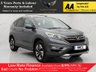 USED 2015 15 HONDA CR-V 1.6 i-DTEC EX SUV 5dr Diesel Manual 4WD Euro 6 (s/s) (160 ps) NATIONWIDE PARTS & LABOUR WARRANTY INCLUDED + 12 MONTHS AA BREAKDOWN FREE NAV ALOOYS PARKING SENSORS PSH