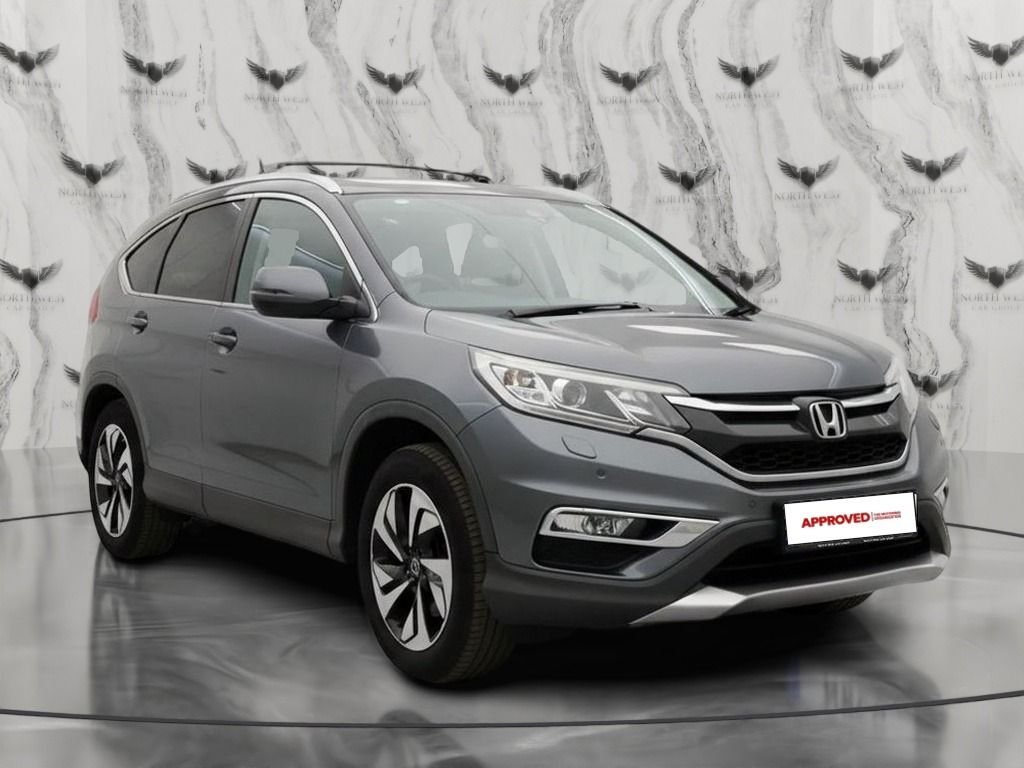 2015 Honda CR-V 1.6 I-dtec 160 Ex 5dr