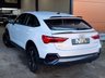 USED 2022 72 AUDI Q3 1.5 TFSI CoD 35 Sport Sportback 5dr Petrol S Tronic Euro 6 (s/s) (150 ps) 