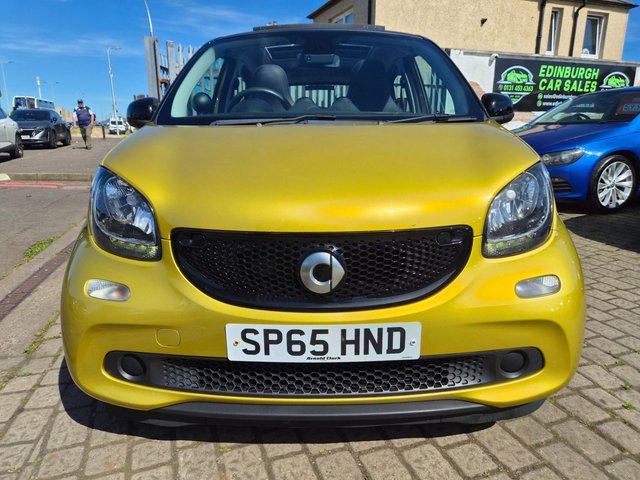 View our SMART FORFOUR