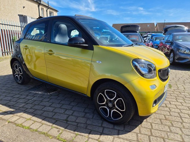 View our SMART FORFOUR