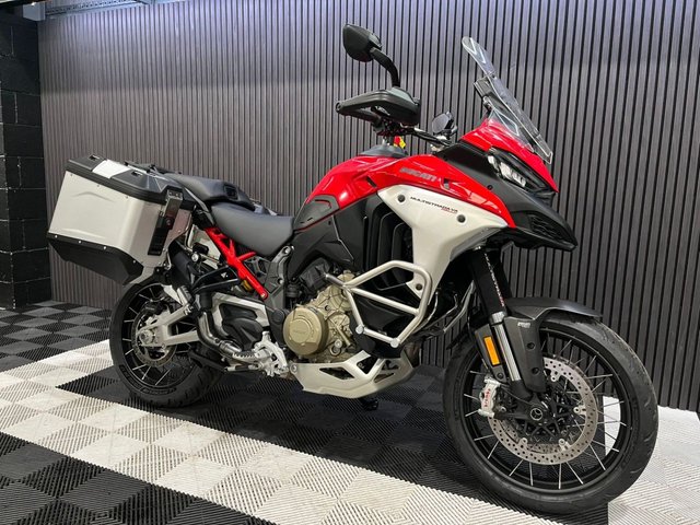 View our DUCATI Multistrada V4