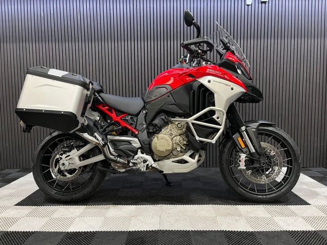 View our DUCATI Multistrada V4