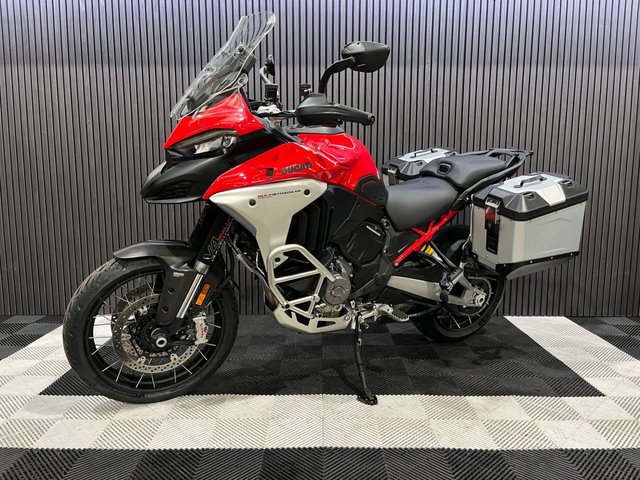 View our DUCATI Multistrada V4