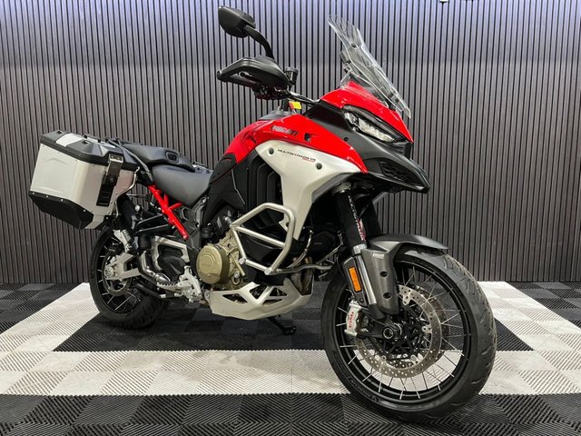 View our DUCATI Multistrada V4