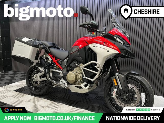 View our DUCATI Multistrada V4