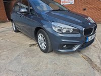 USED 2017 67 BMW 2 SERIES ACTIVE TOURER 1.5 218i SE MPV 5dr Petrol Manual Euro 6 (s/s) (136 ps) Full Service History & New MOT