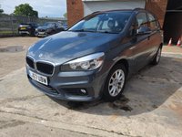 USED 2017 67 BMW 2 SERIES ACTIVE TOURER 1.5 218i SE MPV 5dr Petrol Manual Euro 6 (s/s) (136 ps) Full Service History & New MOT